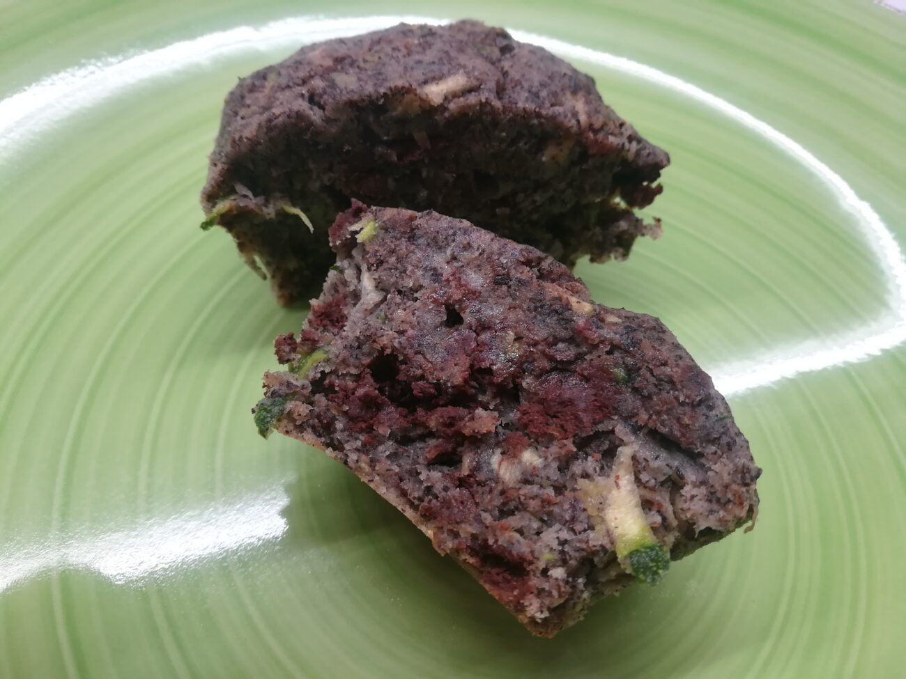 Muffin zucchine e cioccolato
